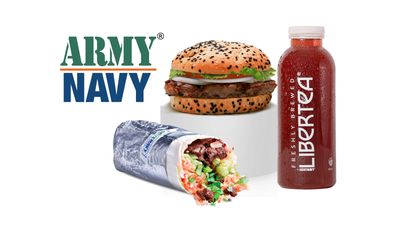 Army Navy Burger + Burrito - Waltermart