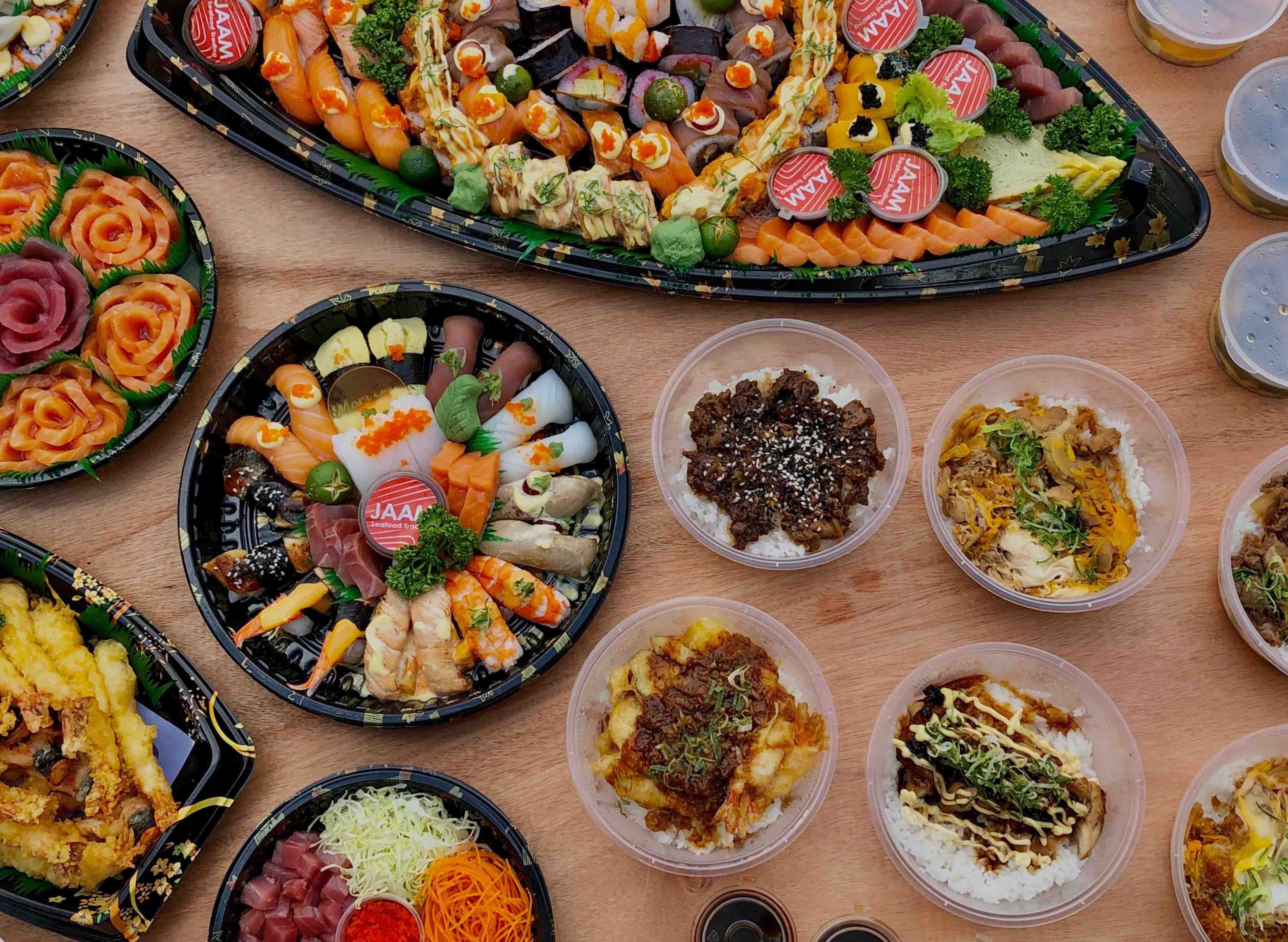 JAAM House of Sushi - Eton Centris Menu, Price | Food Delivery Quezon ...