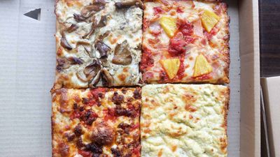 Mamita's Pizza - Ayala Malls Central Bloc