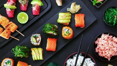 Kanzen Sushi Roll - Buting