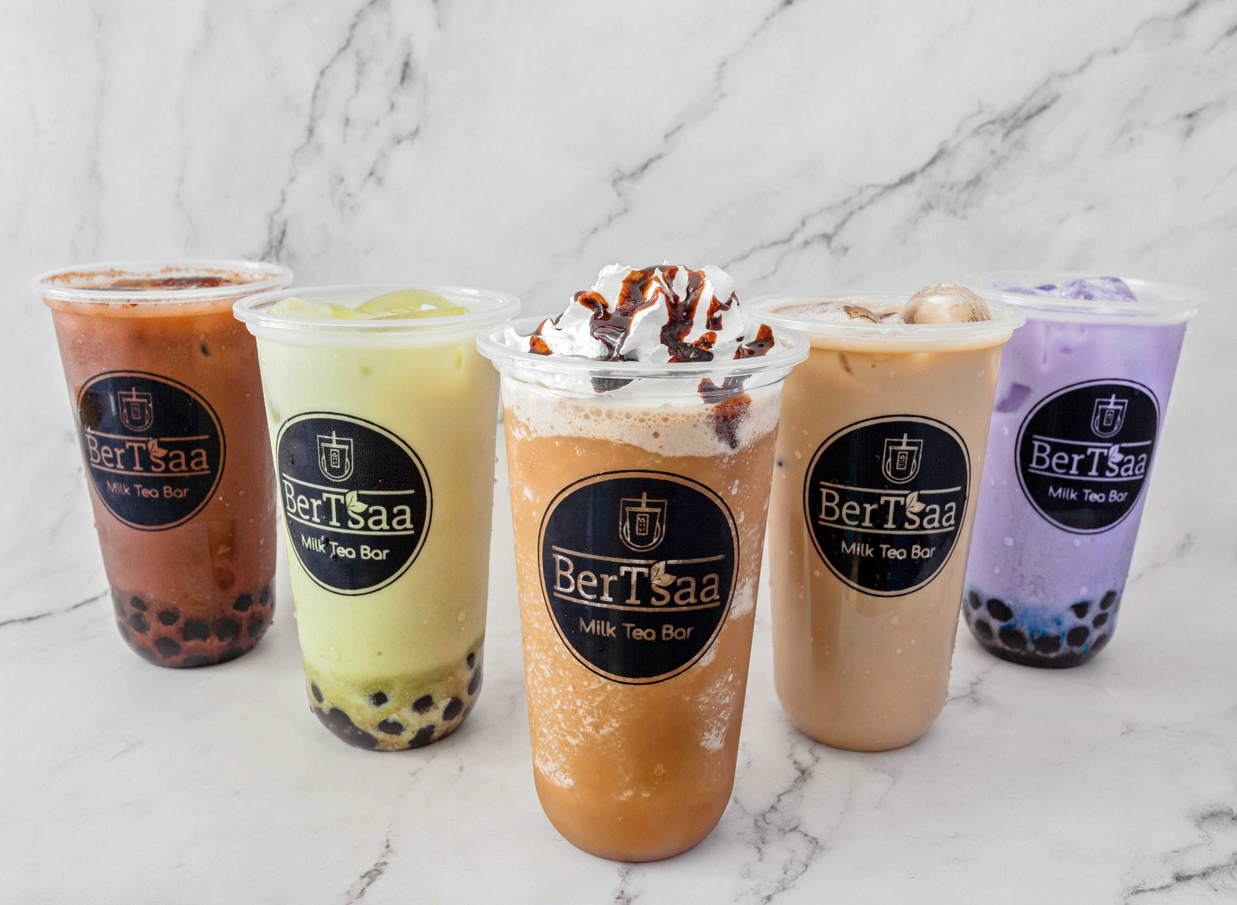 BerTsaa Milk Tea Bar Cabunag Street corner De Gala delivery in