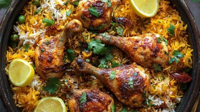 Indian Biryani Halal – Ultra Homes Matina