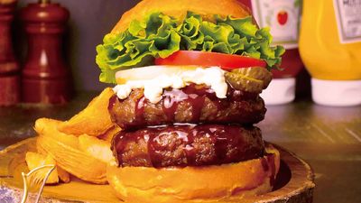 The Samurai Burger x JustKitchen - Commonwealth