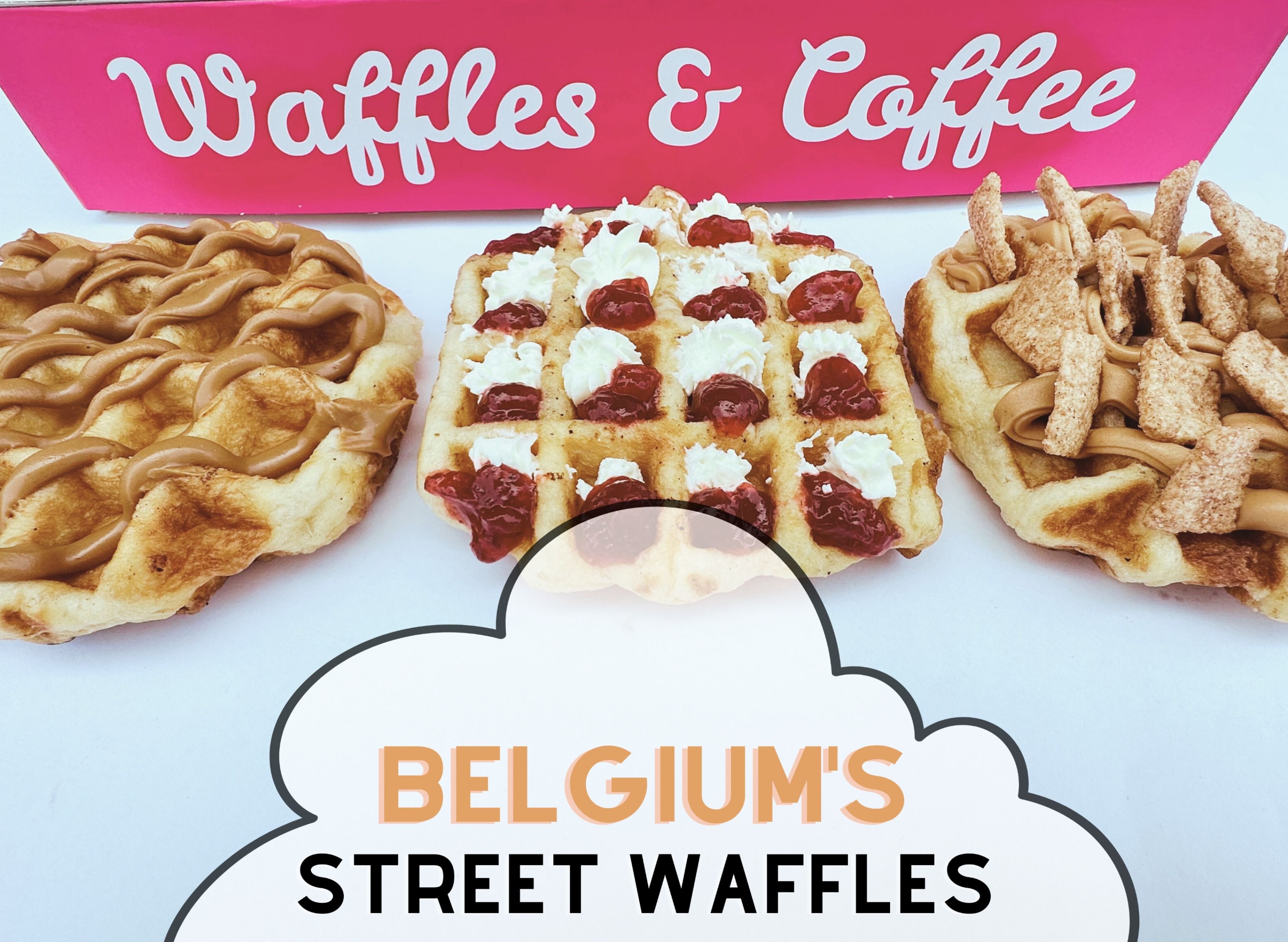 CHUBBY DOUGH AUTHENTIC BELGIAN WAFFLE Juan Luna delivery in Manila