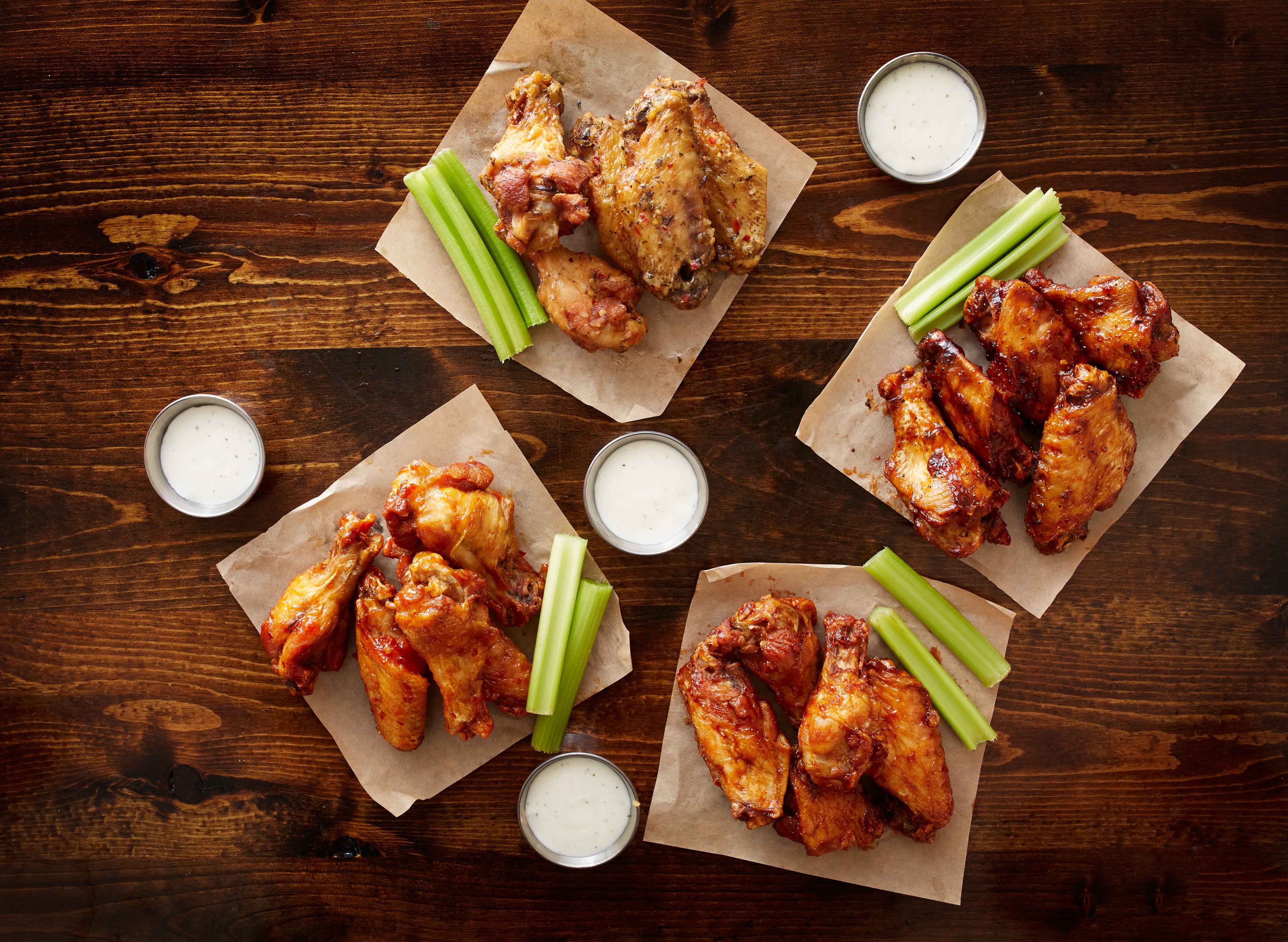 American Ribs and Wings - Bauan vendor logo