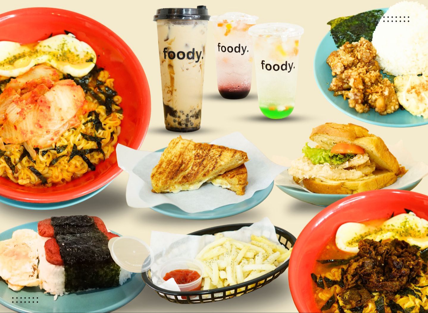 Foody Cafe - Aonan Building vendor logo