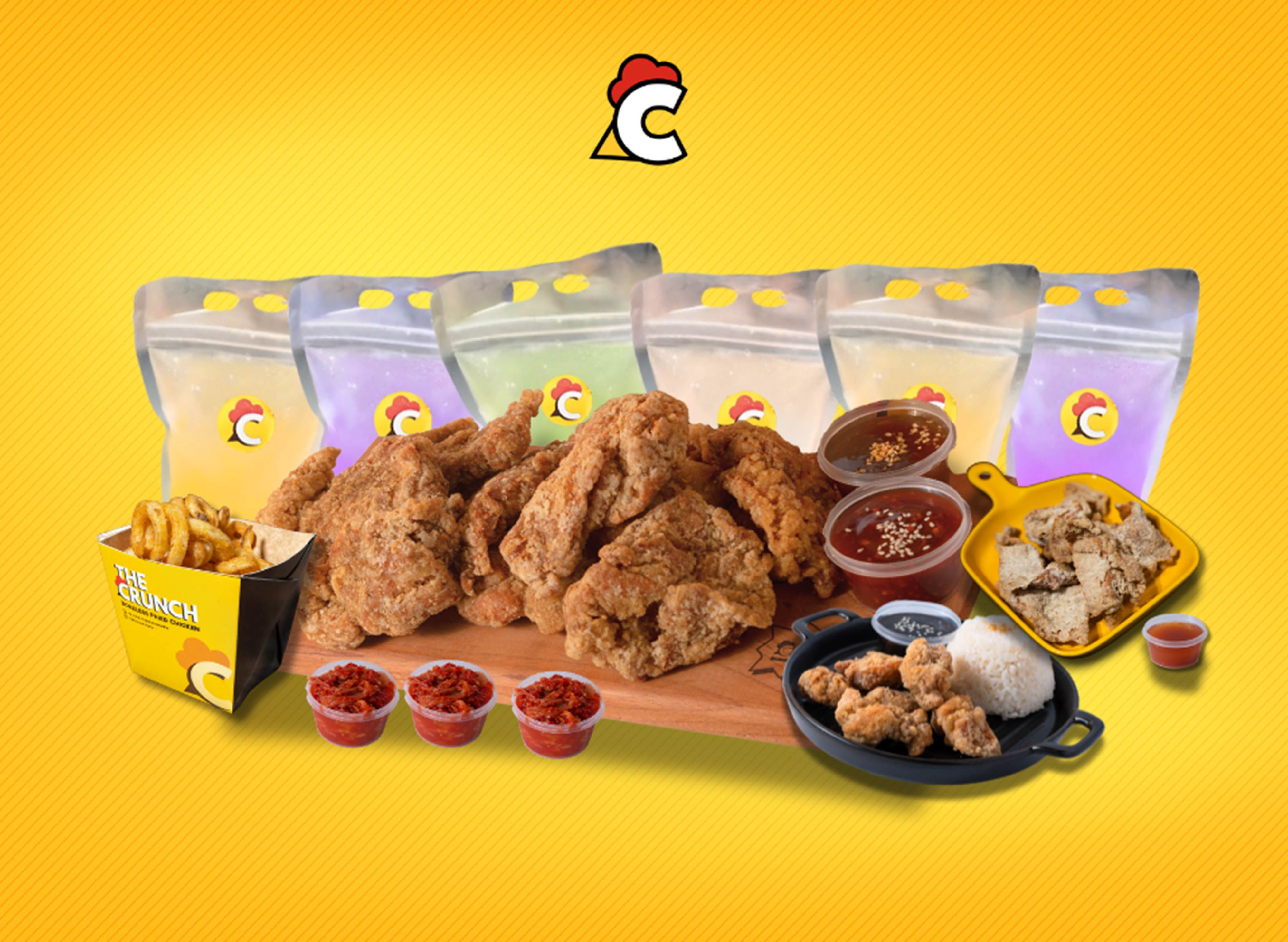 The Crunch Boneless Fried Chicken - Guagua vendor logo