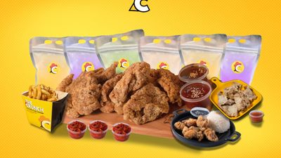 The Crunch Boneless Fried Chicken - Guagua