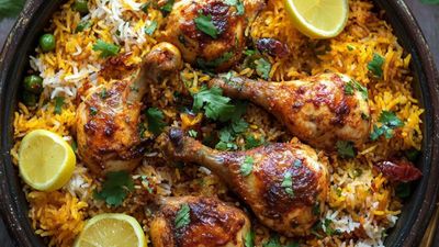 Indian Biryani Halal - DMSF
