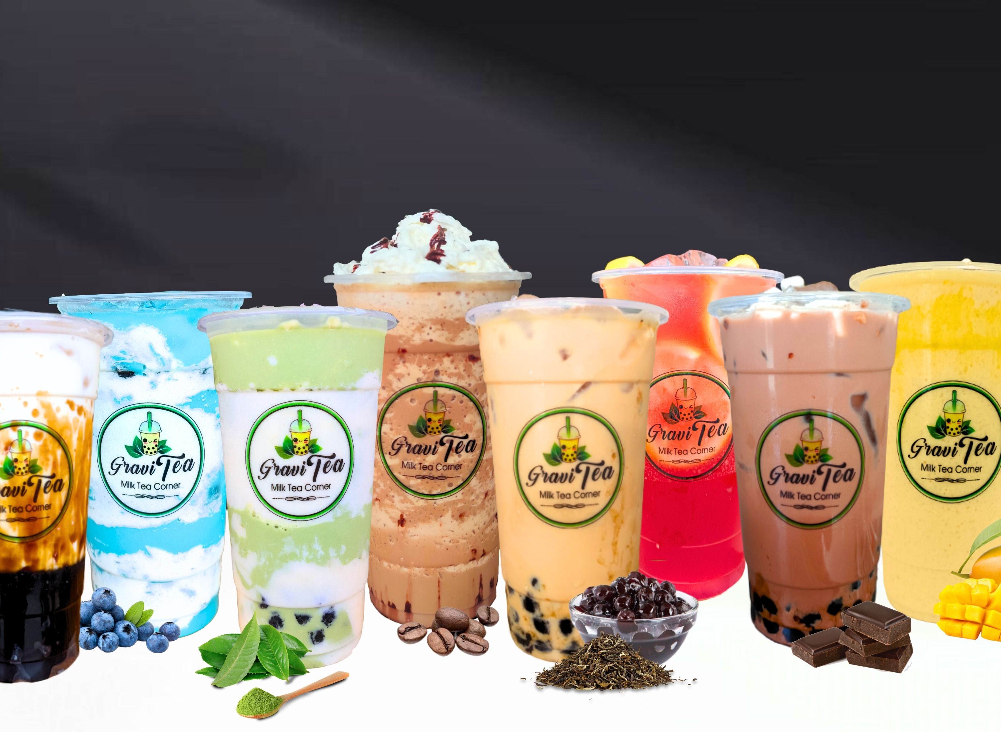 GraviTea Milktea Corner - Gaisano Grand delivery in Polomolok| Food ...