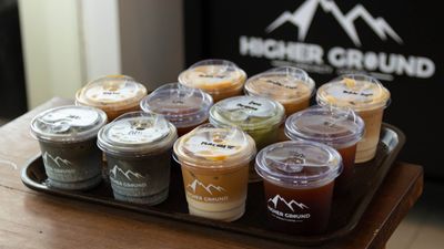 Higher Ground Specialty Coffee - Corporate Avenue