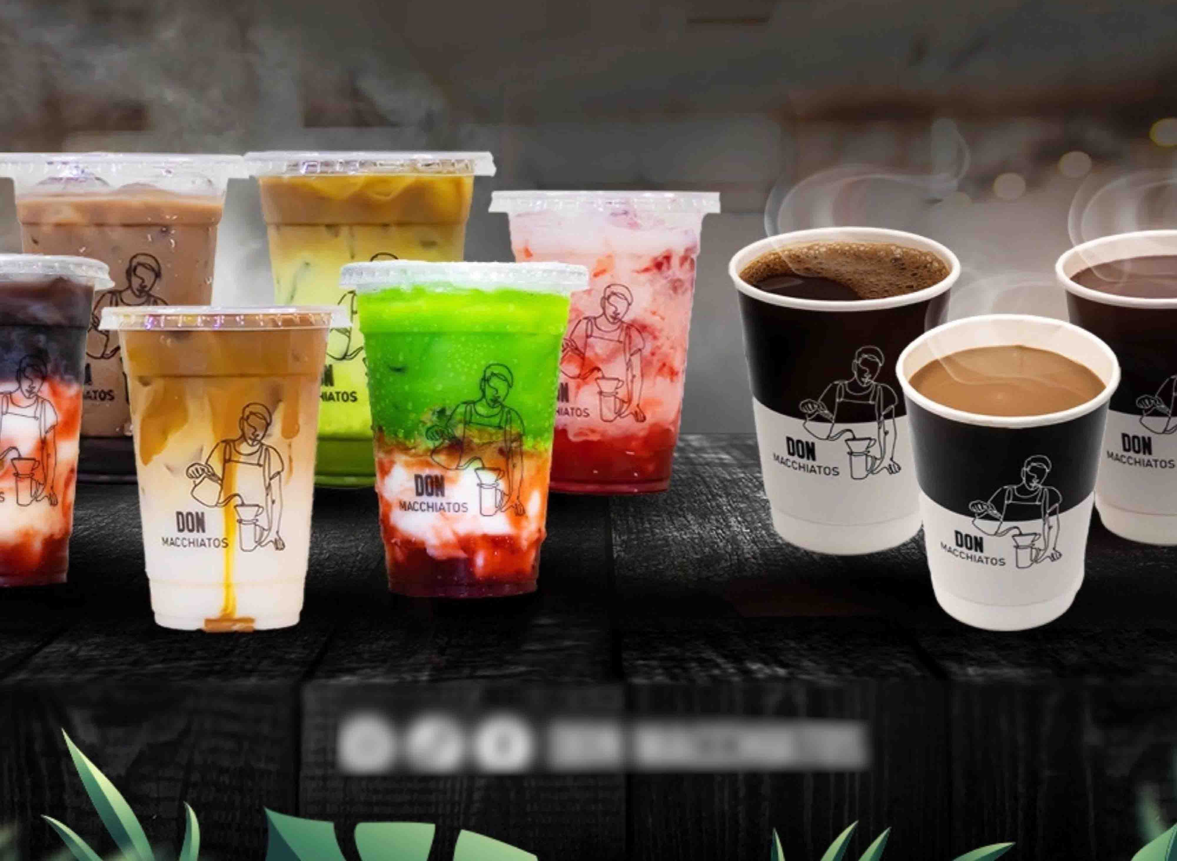 Don Macchiatos - Moalboal vendor logo