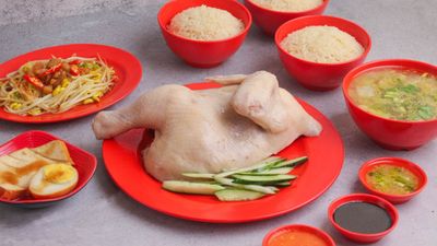 Singapore Chicken Rice - Double Dragon