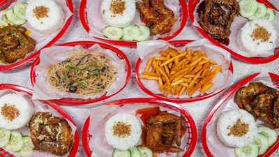 Singapo Lah Cafe - Aguirre