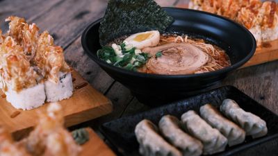 Ramen and Grill Station - Poblacion