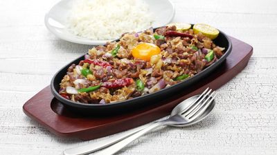 Sizzling and Silog by Trap Siomai - Almeda St., Pateros