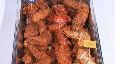 SIMOT SARAP CHICKEN WINGS- Batasan Hills