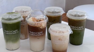 Theo Cafe - Naga Cebu