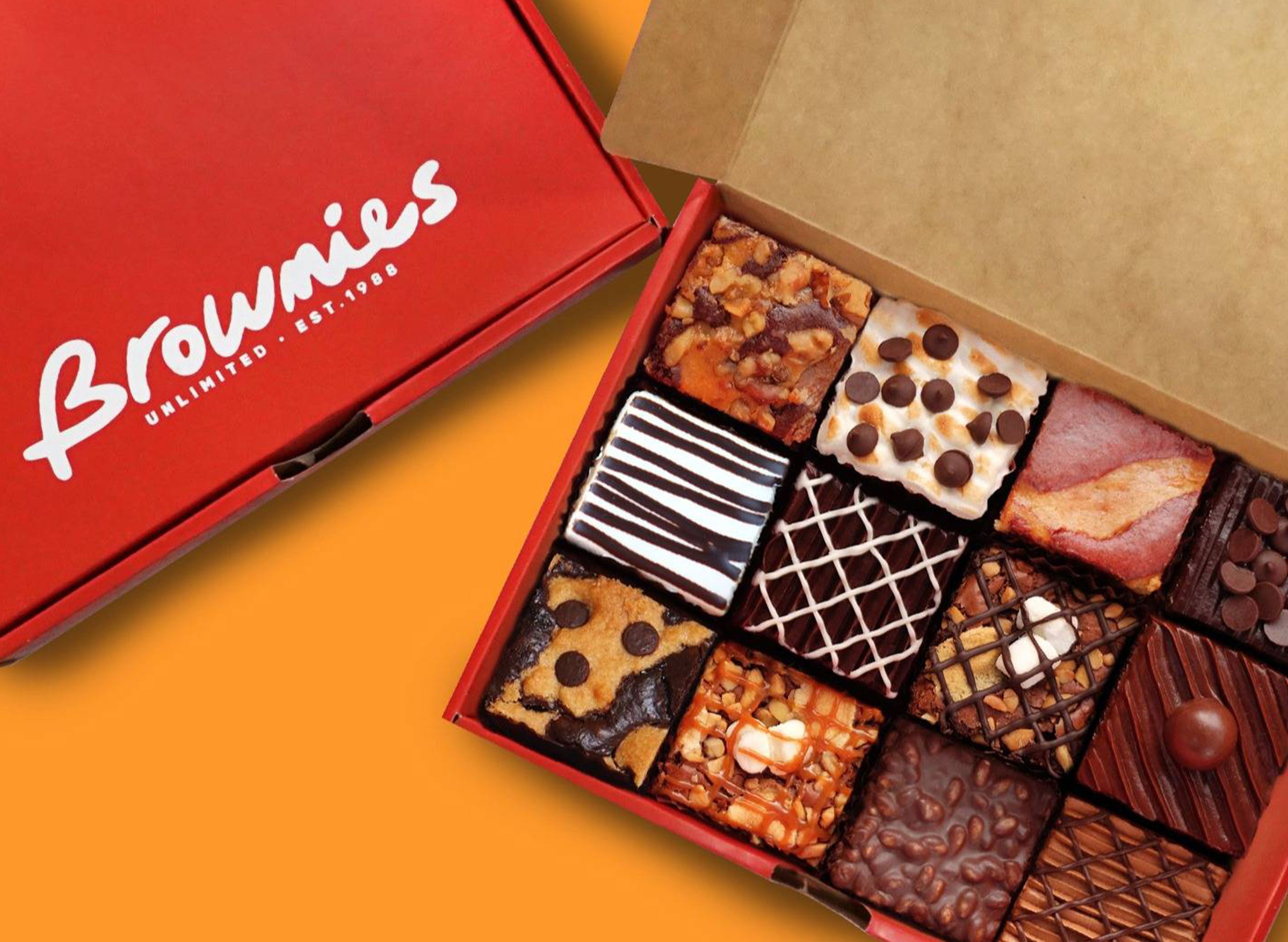 Brownies Unlimited SM City Cabanatuan delivery in Cabanatuan Nueva