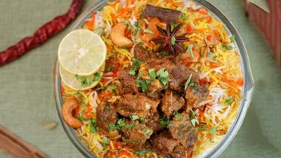 Marhaba Biryani by Eclissi Cafe -Baguio