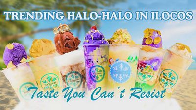 Halovers Halo Halo - Stern Mall