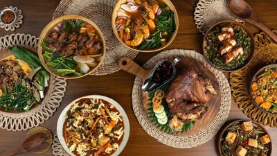 Ramon's Filipino Kitchen by Chef Adam Tan - Choice Market Ortigas