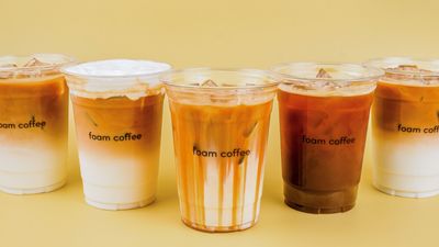 Foam Coffee - Travelite Express Hotel