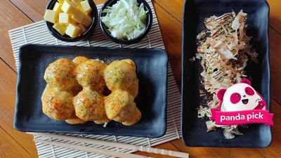 Doki Doki Takoyaki and Sunakku Food Stop - Jamora Street