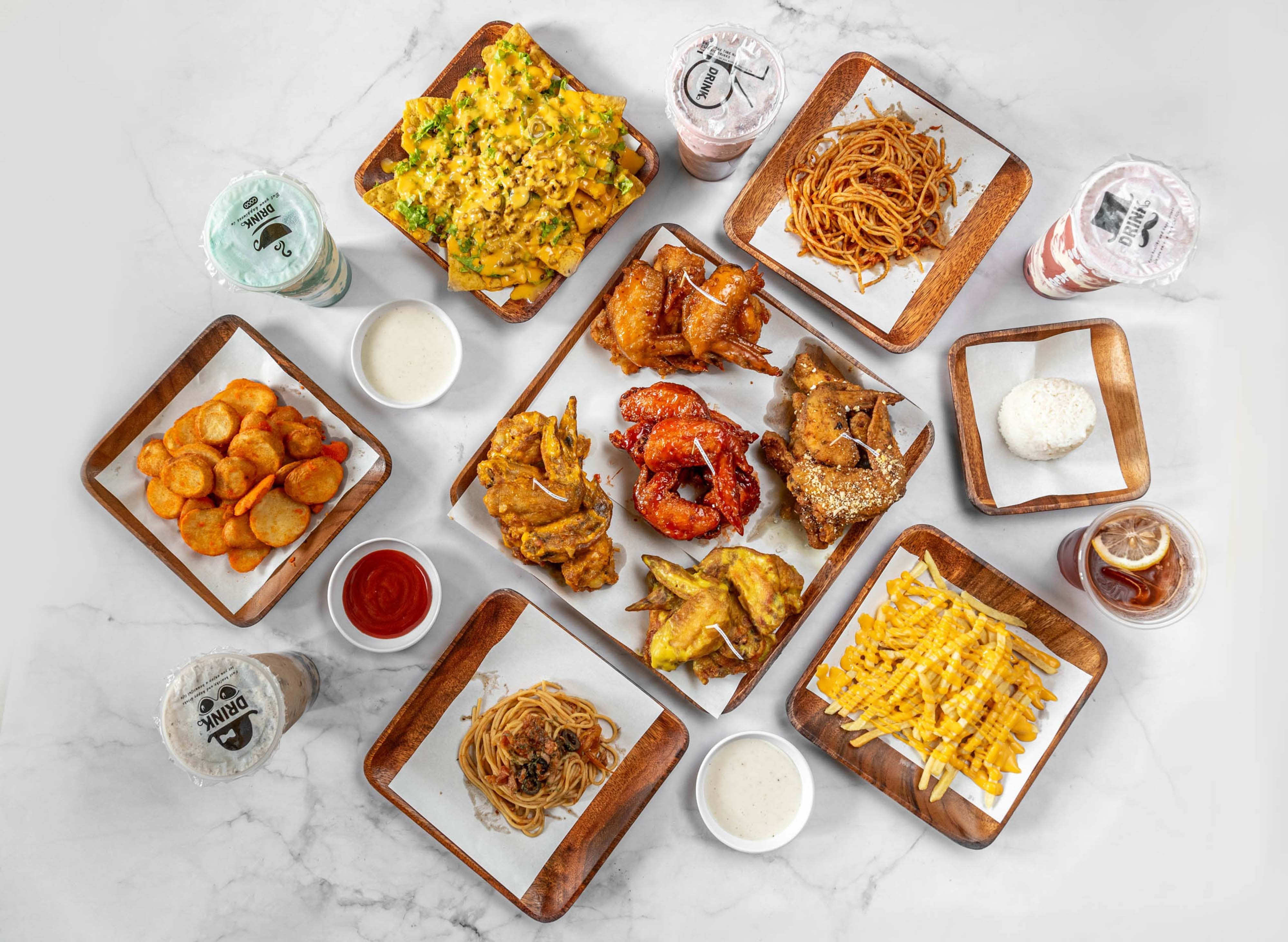 Bucket Wings Infinity Building delivery in Angeles Pampanga Food