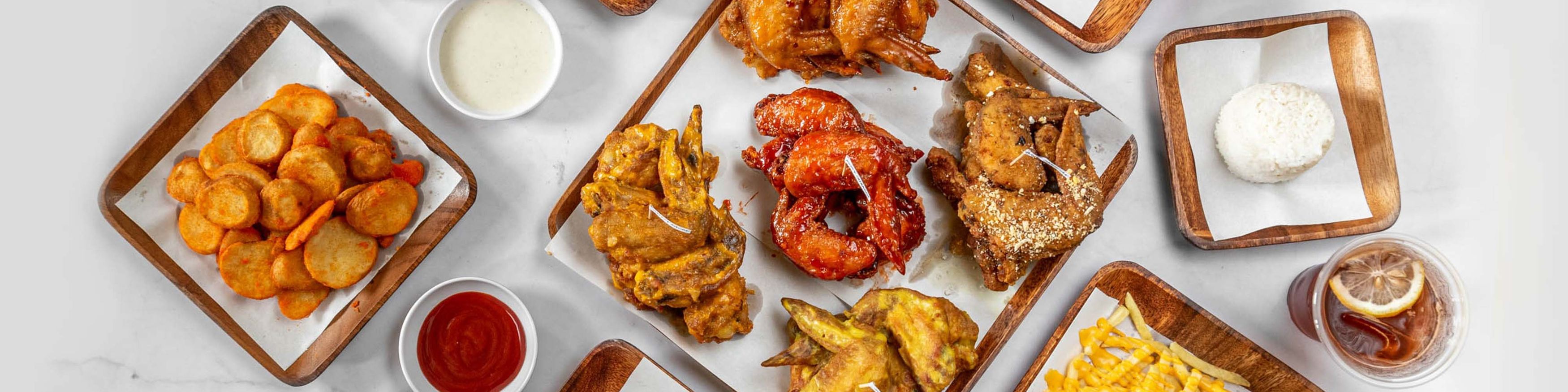 Bucket Wings Infinity Building delivery in Angeles Pampanga Food