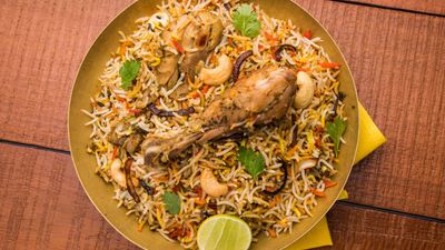 Biryani express to go - Noval street sampaloC