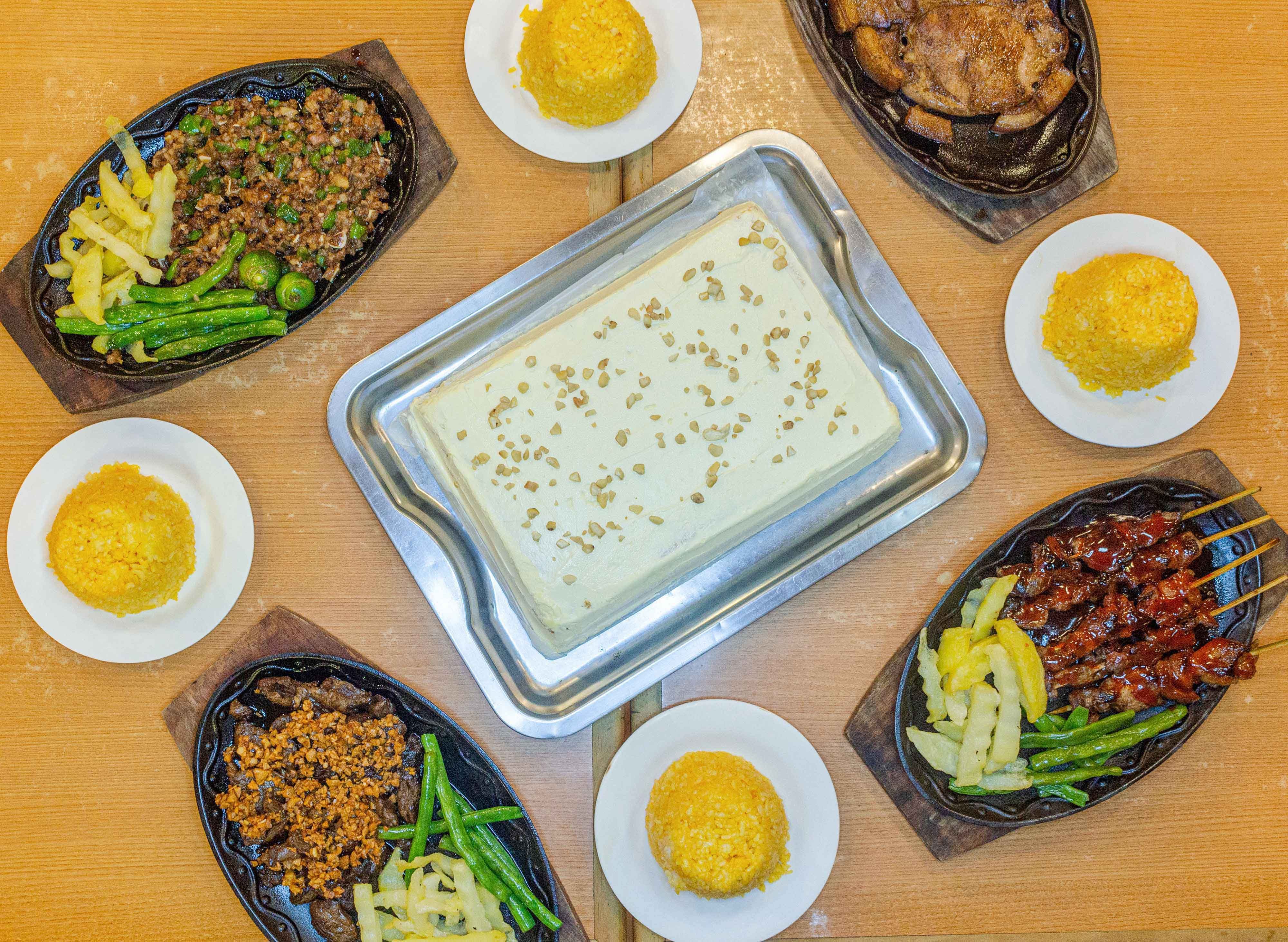 Sizzling Plate - Session Road vendor logo