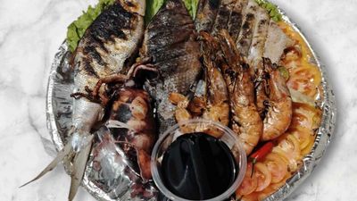 Inihaw in Town - Sta. Ana