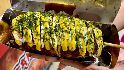 Best Takoyaki and Corndog Style - J&F Mall Palo