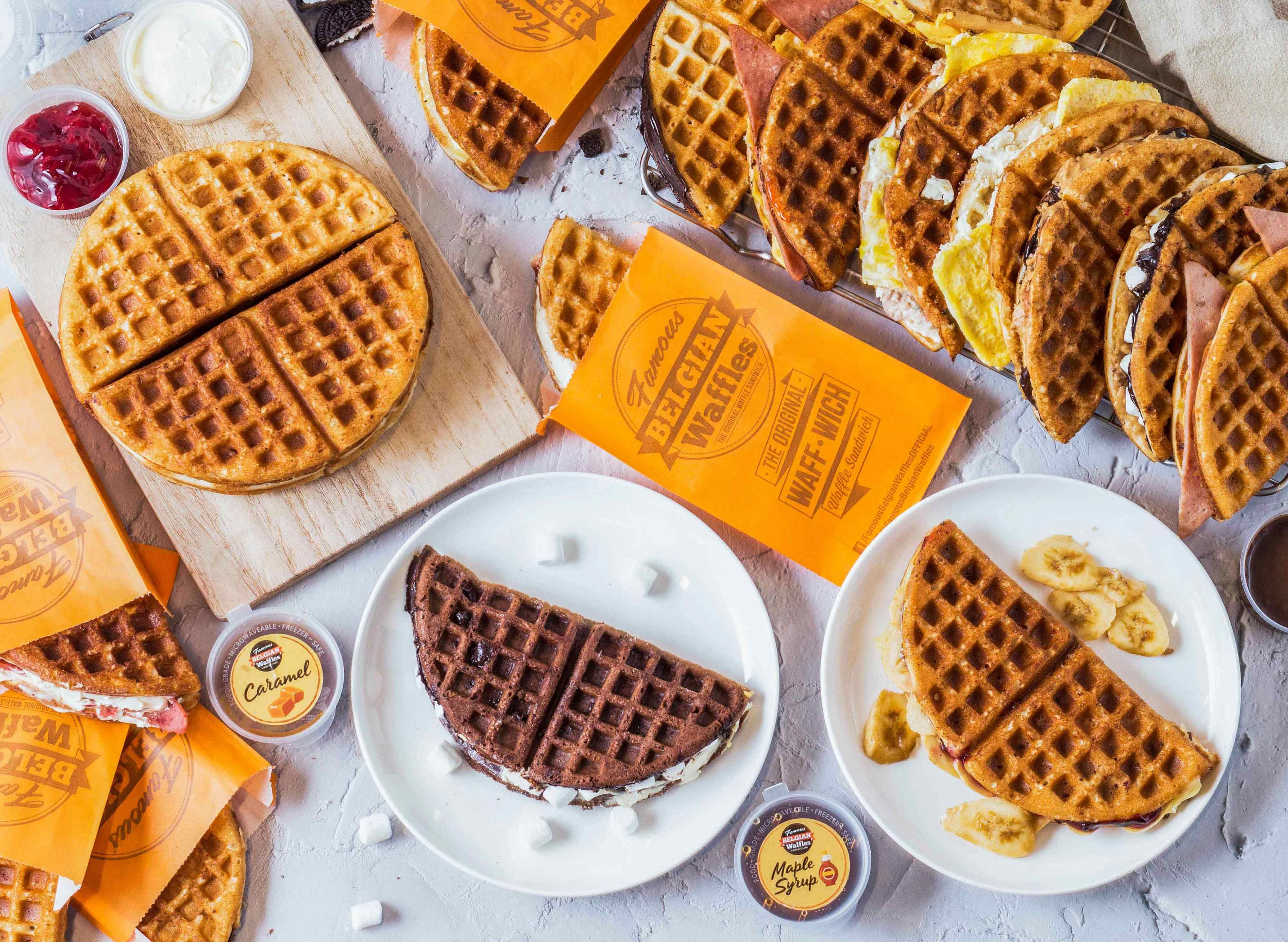 Famous Belgian Waffles Makati Cinema Square delivery in Makati City