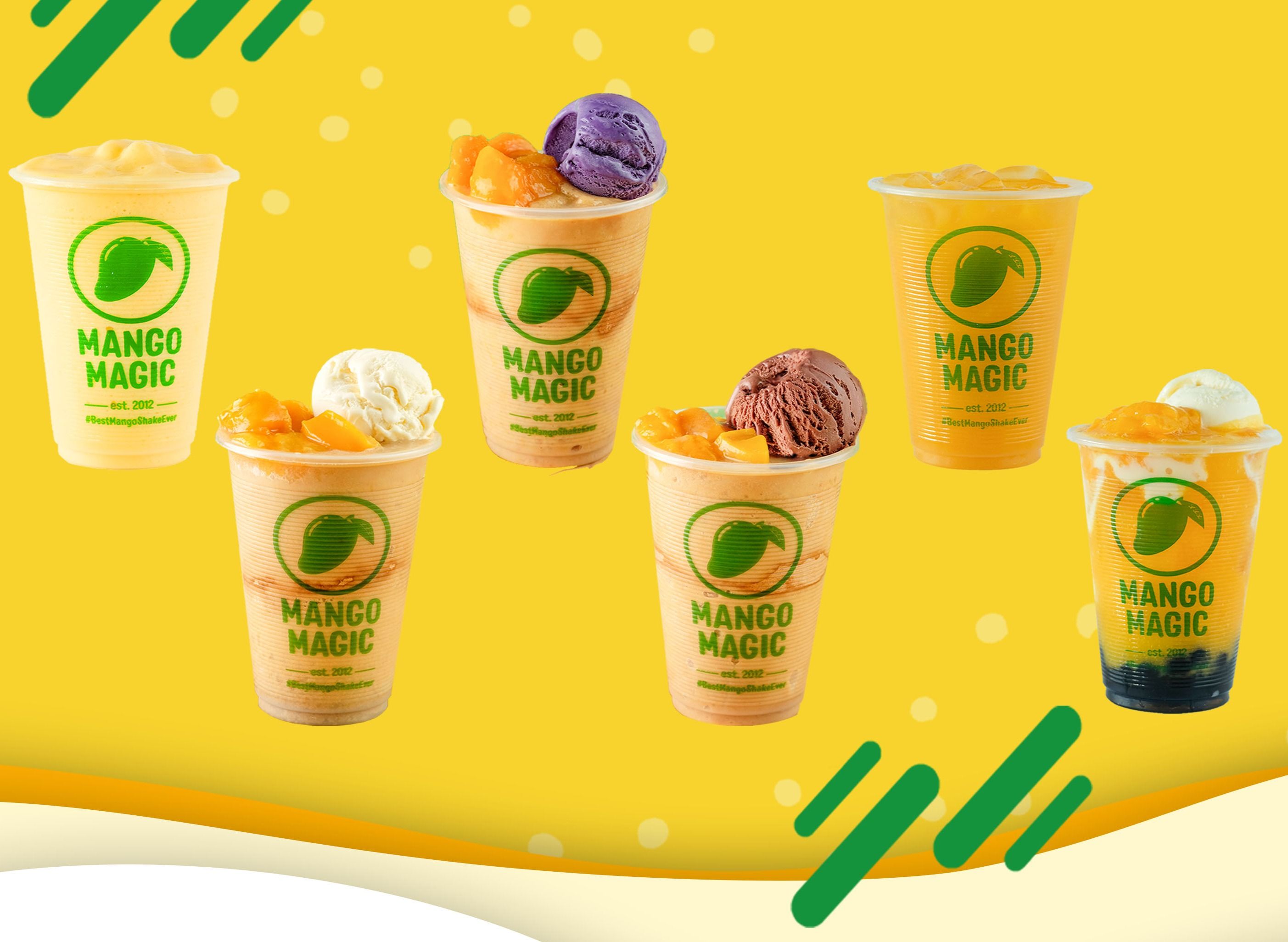 Mango Magic - J&F Calbayog vendor logo
