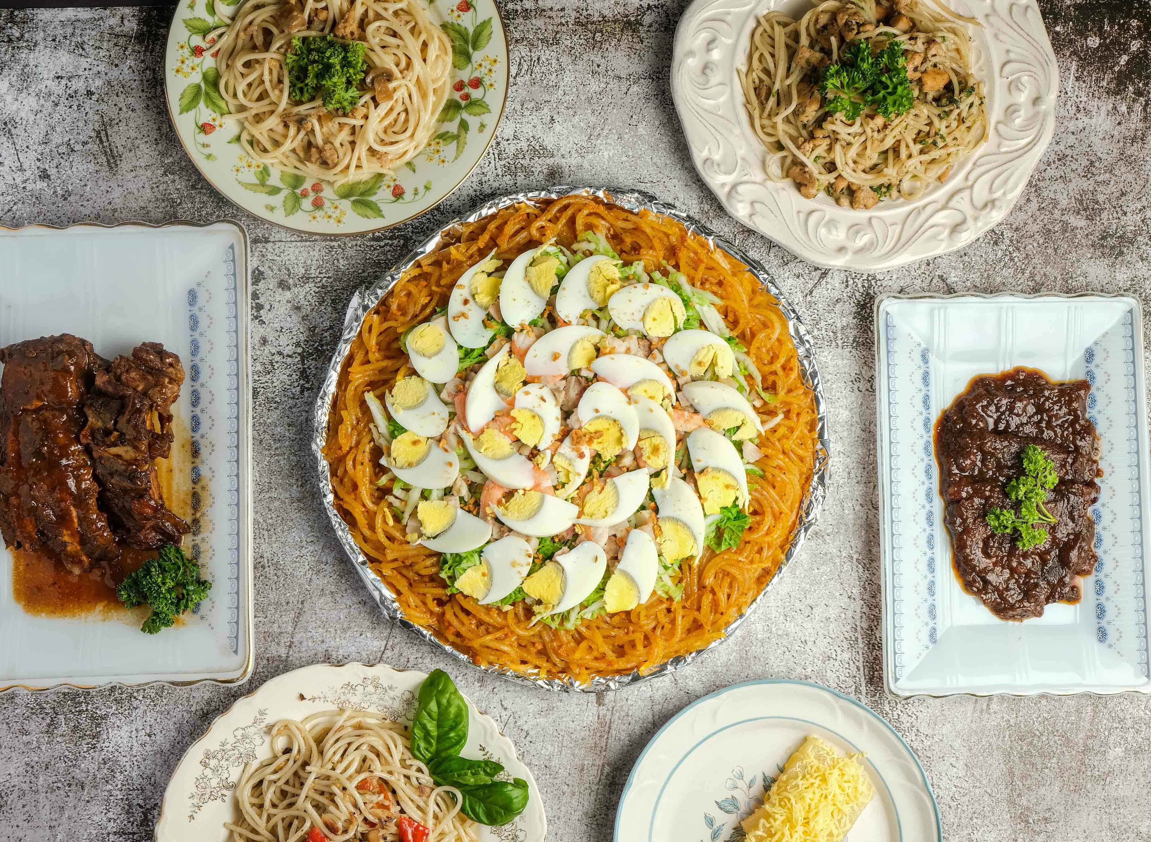 Bebette's Pansit Malabon - Santo Rosario Village vendor logo