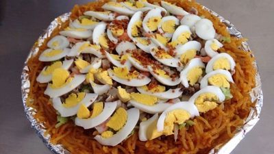Bebette's Pansit Malabon - Santo Rosario Village