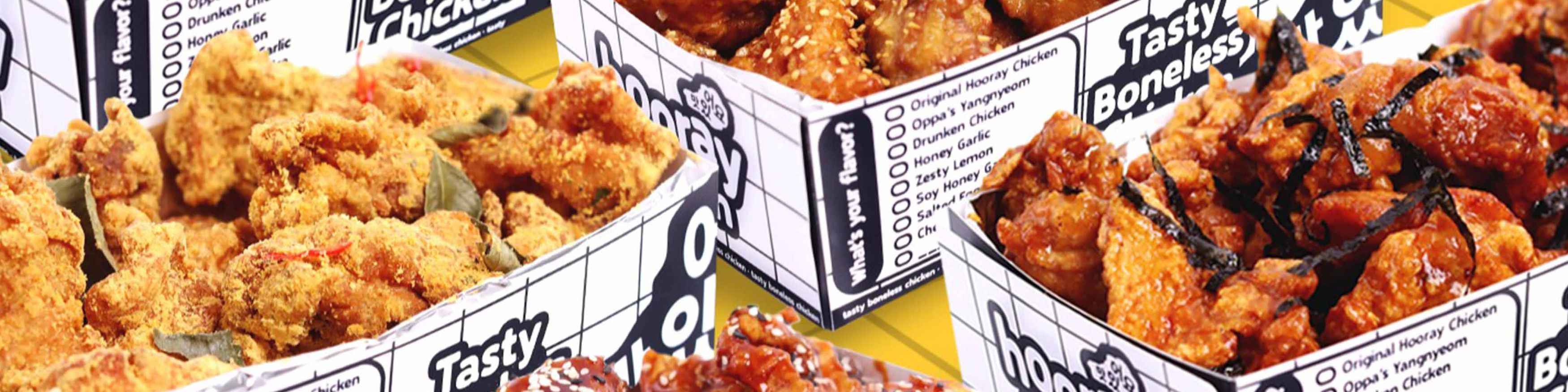 Hooray Chicken Marikina delivery in Marikina Food Delivery Marikina