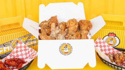 Chicken Hub - Salt & Light Cafe - San Pascual