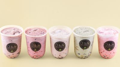 J & A Foodhub Milktea - Camp 7