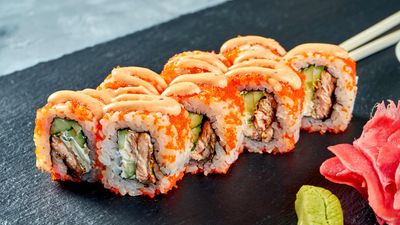 森岡 Morioka sushi mochikaeri