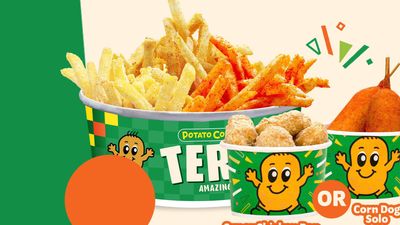 Potato Corner - CEA Building Bauan