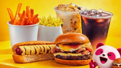 Mykwin Buy 1 Get 1 Grilled Burger - Tabok Mandaue
