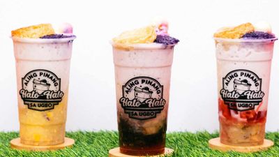 Aling Pinang Halo-Halo Sa Ugbo Food Store - 2203 F. Varona Street Barangay 96