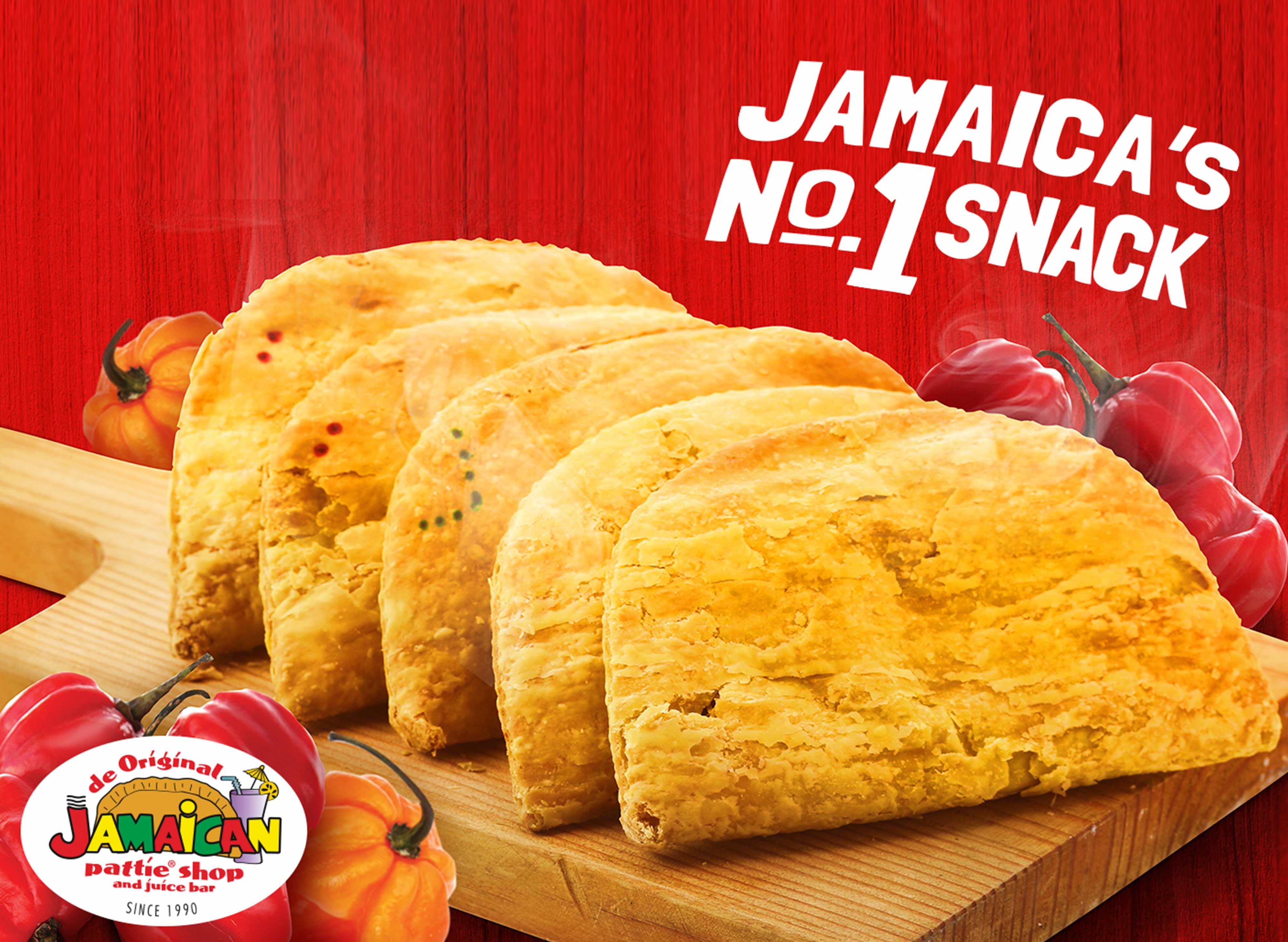 Classic Beef Jamaican Patties - 6 Pack by Branch Patty | Goldbelly