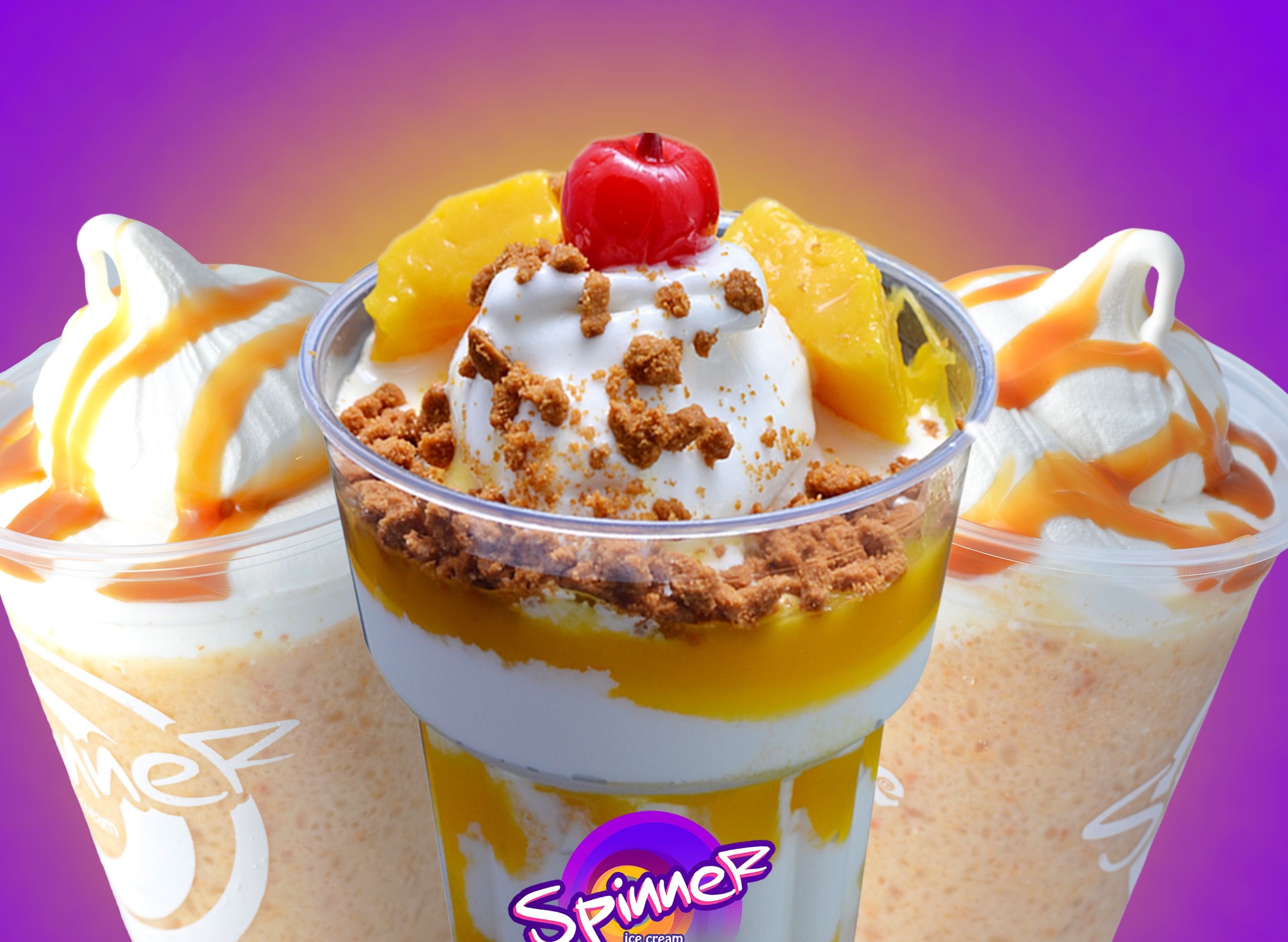 ice cream spinner