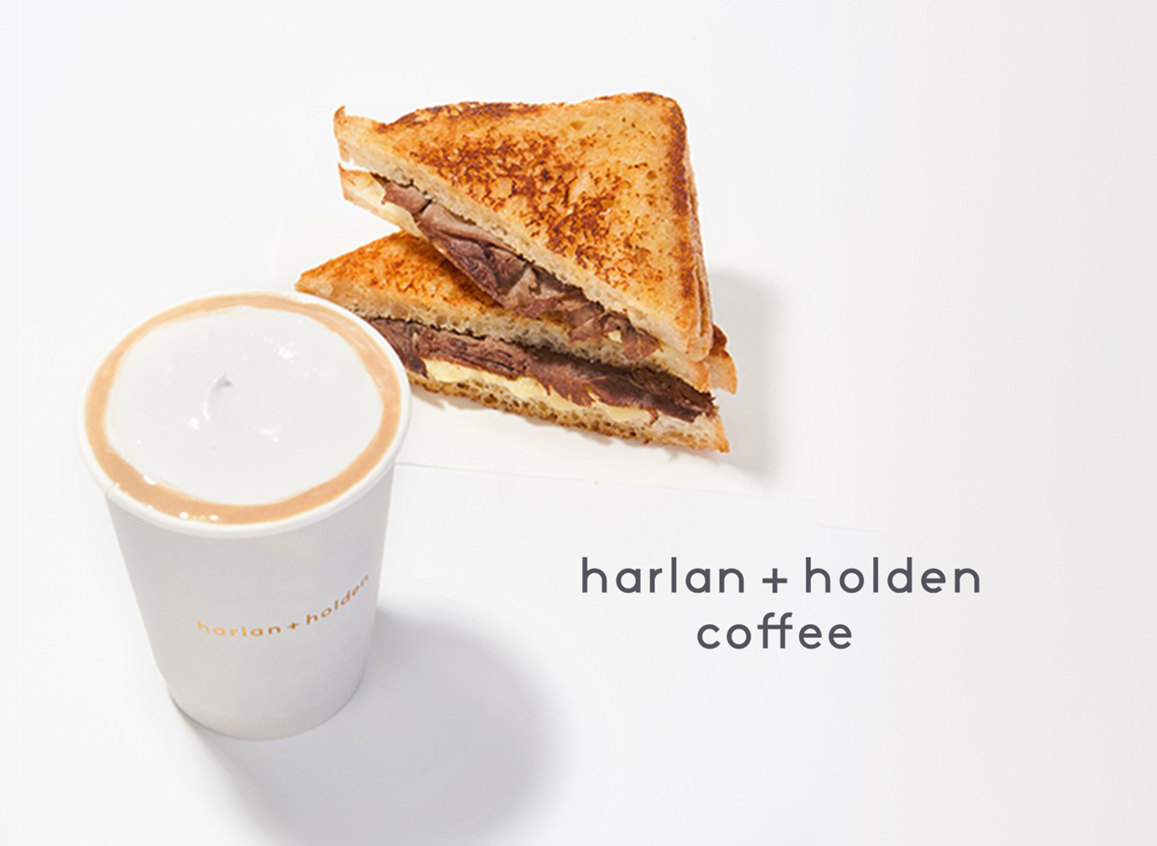 Harlan + Holden Coffee - 28th St & 3rd BGC vendor logo