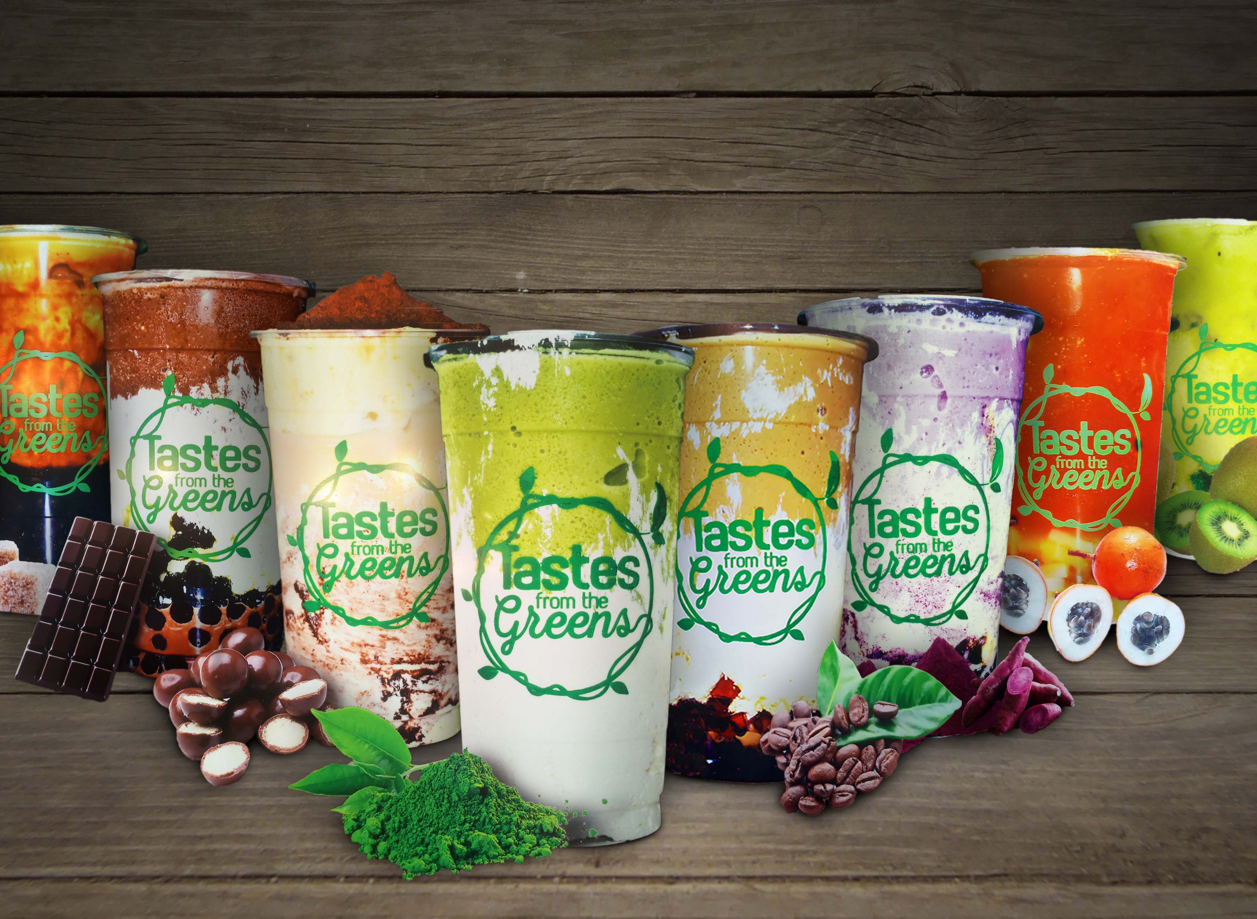 Tastes from the Greens - Capitol Drive Balanga vendor logo