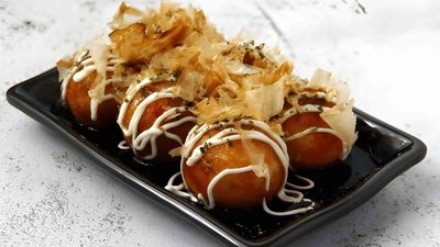 Priamz Takoyaki Station- San Isidro